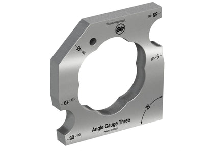 Angle Gauge Three — close-up