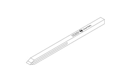 Beading & Parting Tool 3/8" Laminated 10V with Removable Bolster — view 7