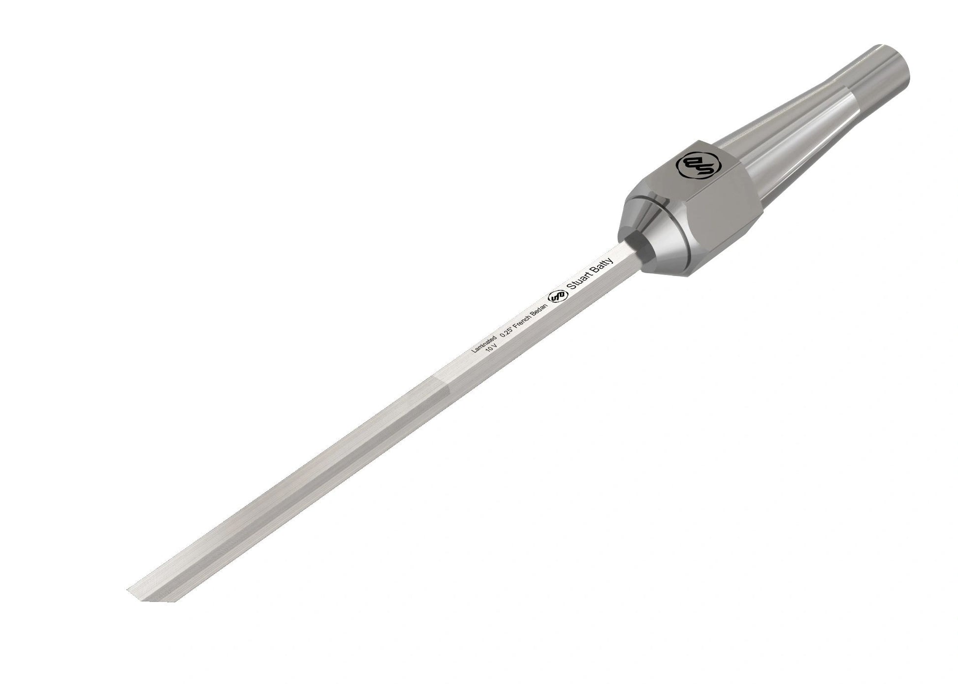 Bedan (French Style) 1/4" Laminated 10V with Removable Bolster