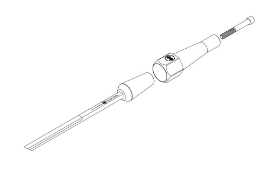 Bedan (French Style) 1/4" Laminated 10V with Removable Bolster — alternate view