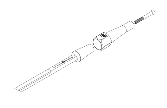 Bedan (French Style) 3/8" Laminated 10V with Removable Bolster — alternate view
