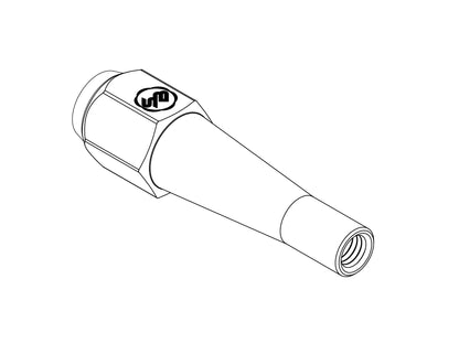 Bolster with 0.265" x 0.755" Slot (Radius Ends) Removable Insert — view 10