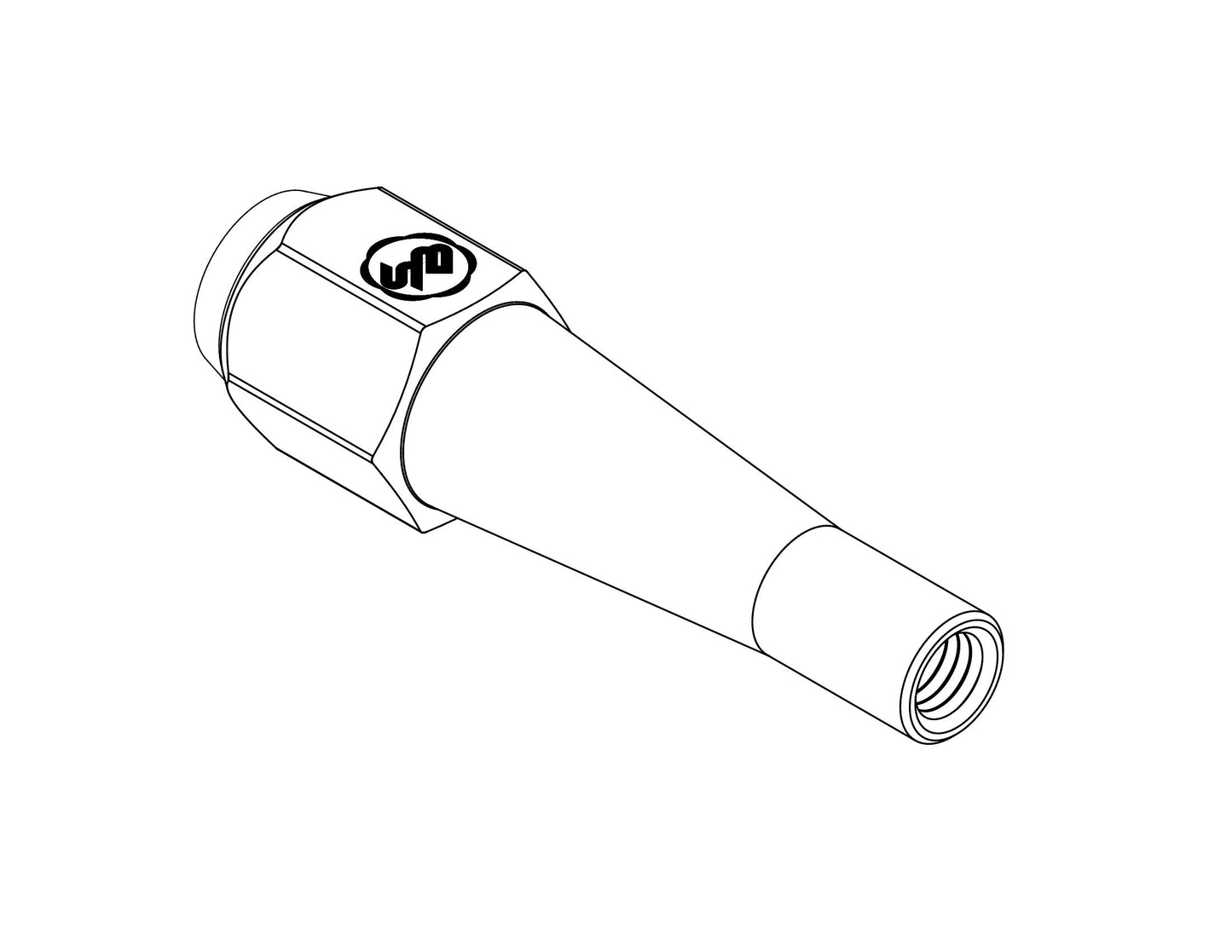 Bolster with 0.325" x 0.630" Slot (Radius Ends) Removable Insert — view 10