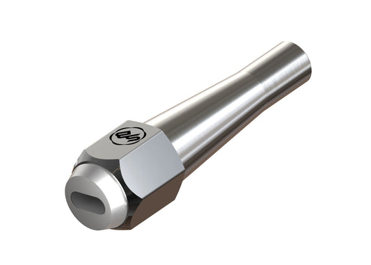 Bolster with 0.265" x 0.630" Slot (Radius Ends) Removable Insert — alternate view