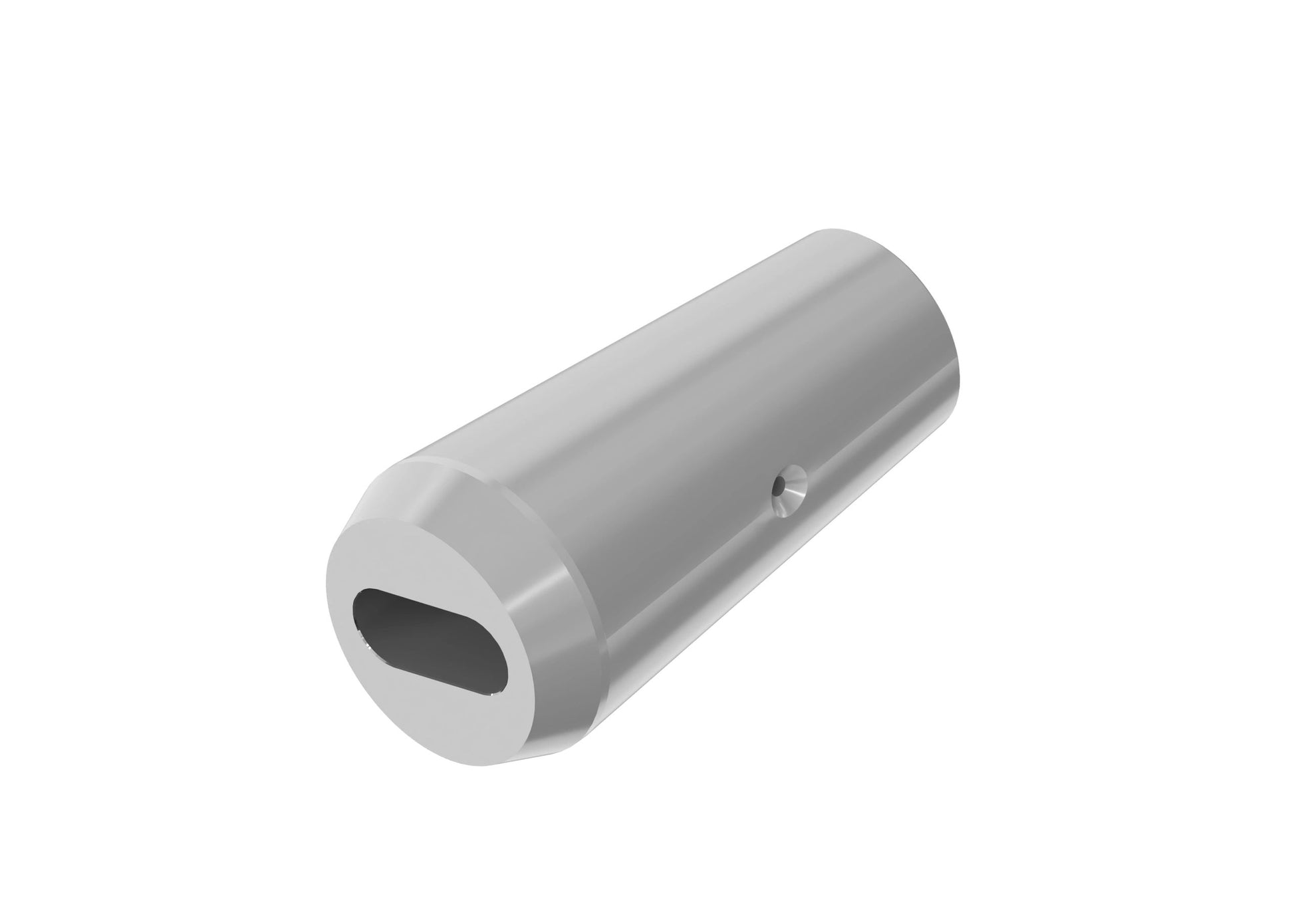 Bolster with 0.265" x 0.630" Slot (Radius Ends) Removable Insert — detail view