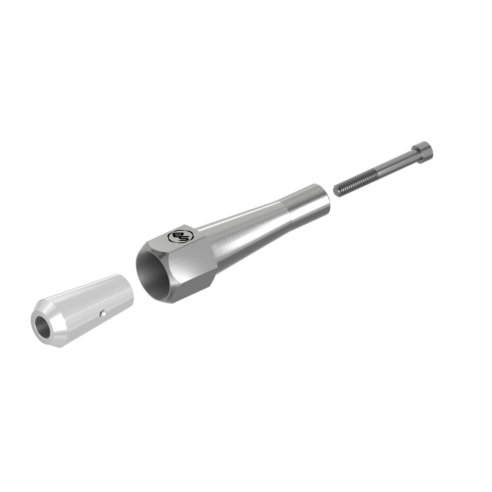 Bolster with 7/16" Diameter Hole Removable Insert