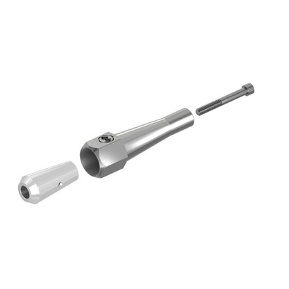 Bolster with 7/16" Diameter Hole Removable Insert