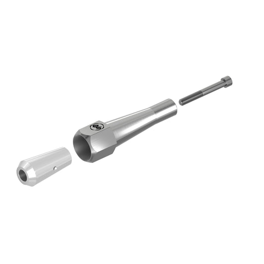 Bolster with 7/16" Diameter Hole Removable Insert