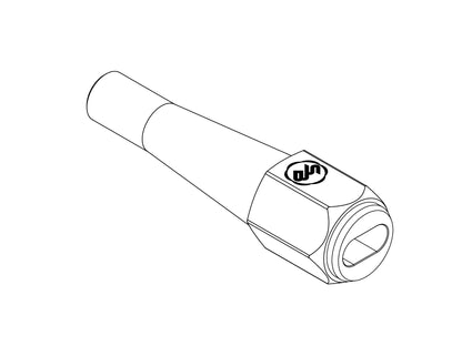 Taper Lock Bolster 0.755" x 0.370" Slot with Radius Ends — view 5