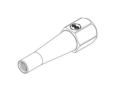 Taper Lock Bolster 0.880" x 0.270" Slot with Radius Ends — close-up