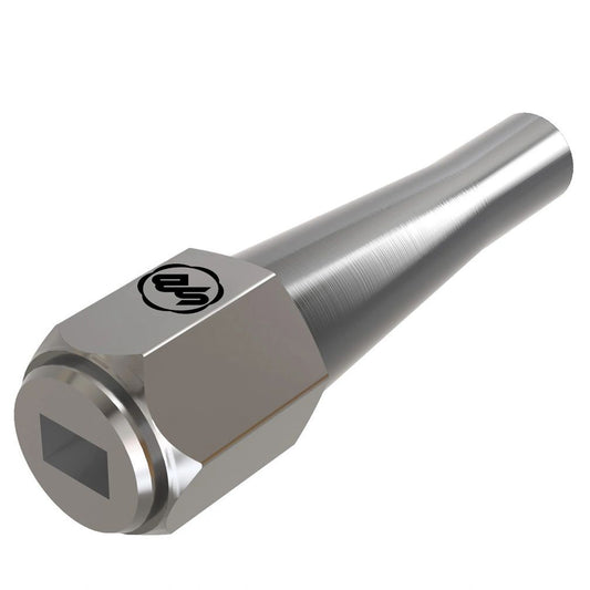 Taper Lock Bolster with 0.500" x 0.320" Rectangular Slot - Insert Type