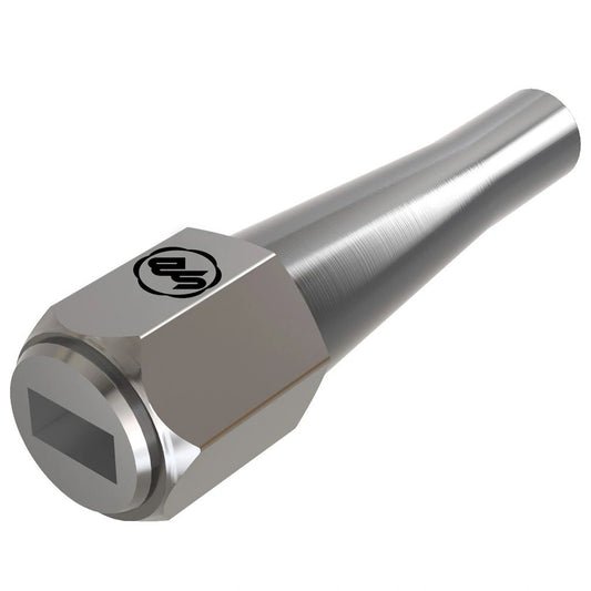 Taper Lock Bolster with 0.625" x 0.320" Rectangular Slot - Insert type