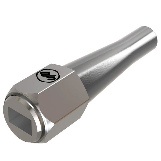 Taper Lock Bolster with 0.625" x 0.380" Rectangular Slot - Insert Type