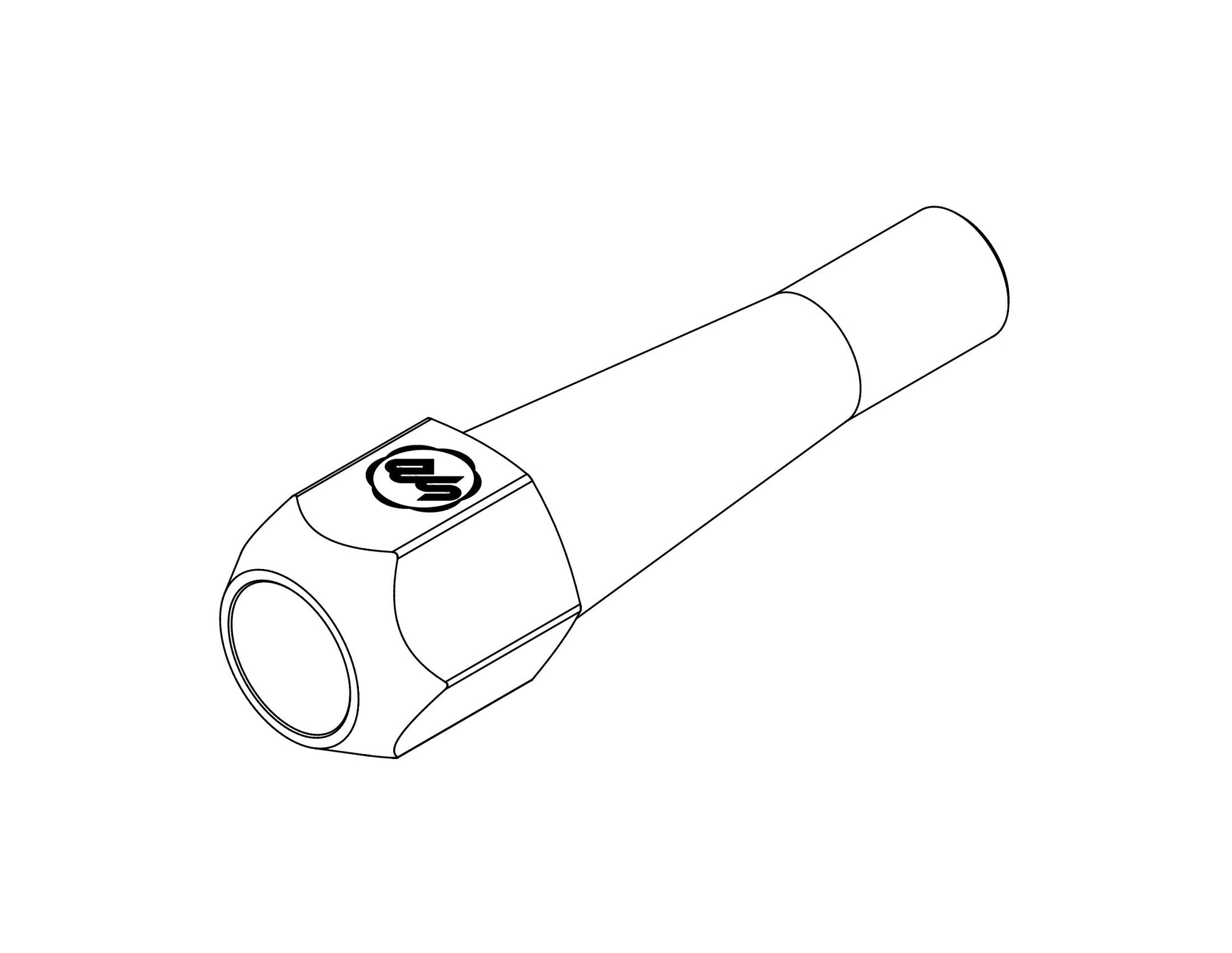 Classic Taper Lock Bolster 3/8" - 7/8" Diameter Hole — close-up