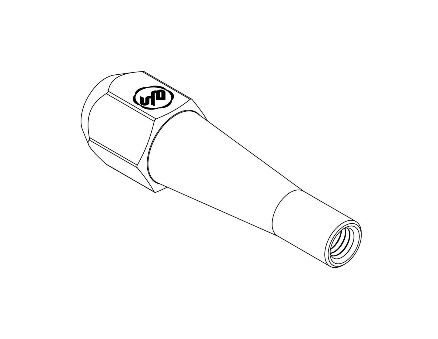 Classic Taper Lock Bolster 3/8" - 7/8" Diameter Hole — view 5