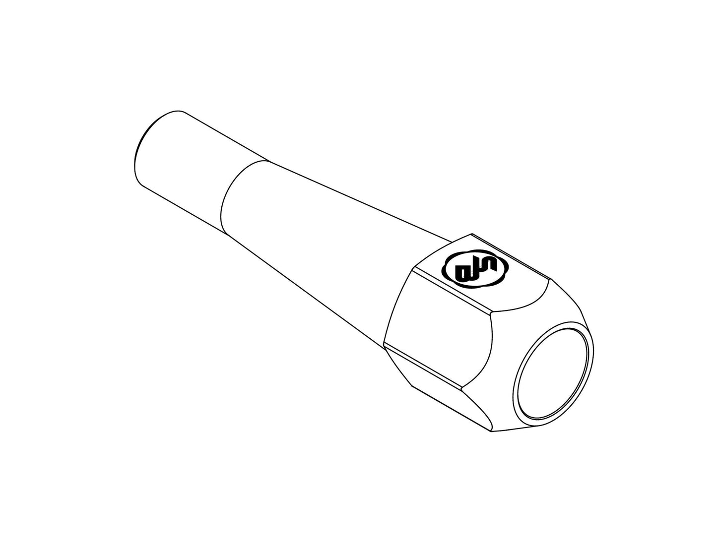 Classic Taper Lock Bolster 3/8" - 7/8" Diameter Hole — view 7