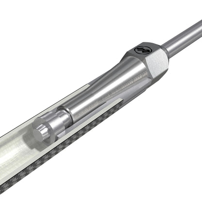 Classic Taper Lock Handle 7" - 48" — view 5