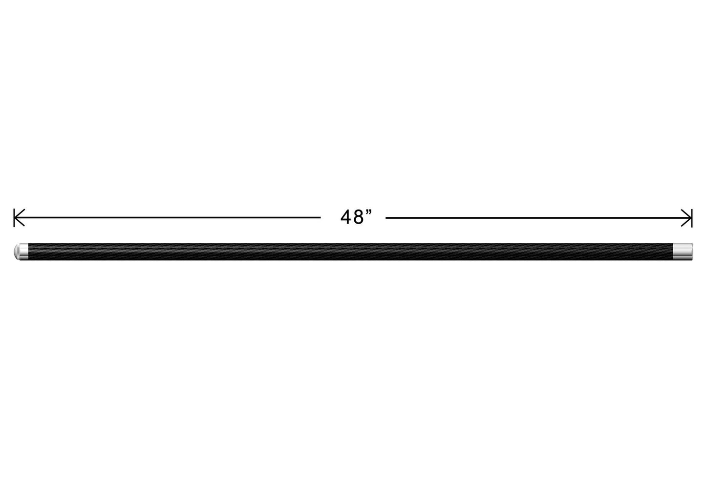 Classic Taper Lock Handle 7" - 48" — view 7