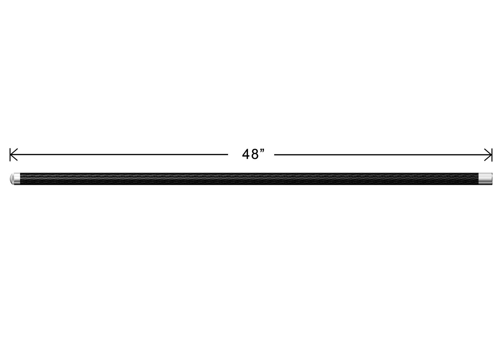 Classic Taper Lock Handle 7" - 48" — view 7