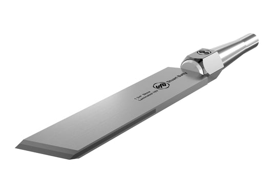 Skew Chisel 1 3/4" Laminated 10V with Removable Bolster