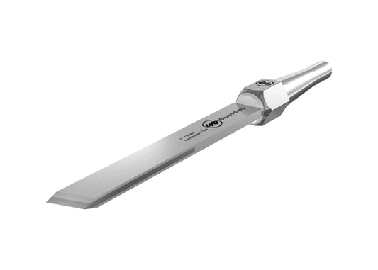 Skew Chisel 1" Laminated 10V with Removable Bolster