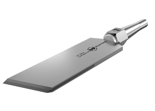 Skew Chisel 2 1/2" Laminated 10V with Removable Bolster