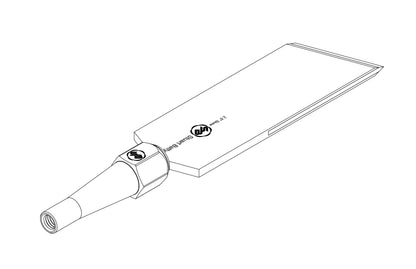 Skew Chisel 2 1/2" Laminated 10V with Removable Bolster — view 5