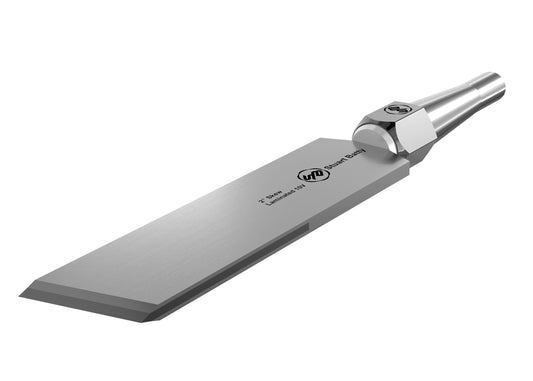 Skew Chisel 2" Laminated 10V with Removable Bolster