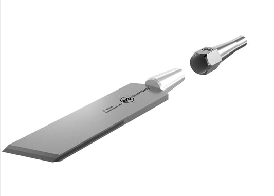 Skew Chisel 2" Laminated 10V with Removable Bolster — alternate view