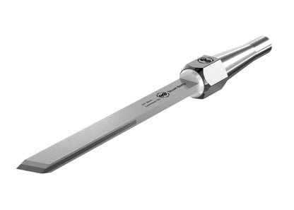 Skew Chisel 3/4" Laminated 10V with Removable Bolster