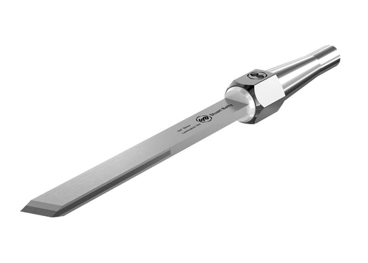 Skew Chisel 3/4" Laminated 10V with Removable Bolster