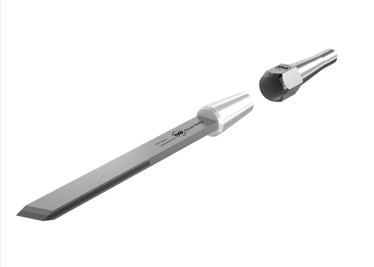 Skew Chisel 3/4" Laminated 10V with Removable Bolster — alternate view