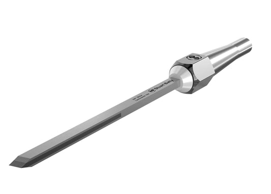 Skew Chisel 3/8" Laminated 10V with Removable Bolster
