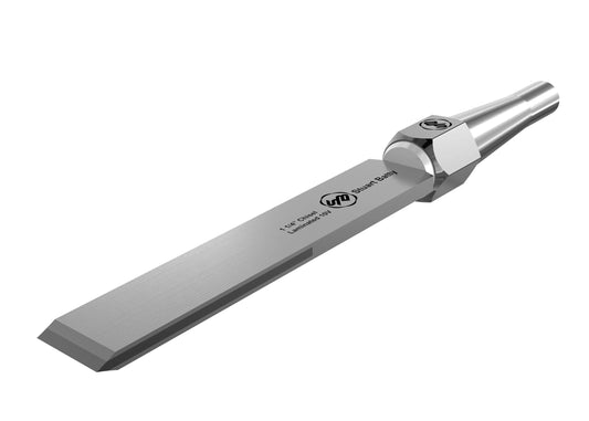 Square Across Chisel 1 1/4" Laminated 10V with Removable Bolster