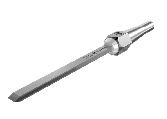 Square Across Chisel 1/2" Laminated 10V with Removable Bolster
