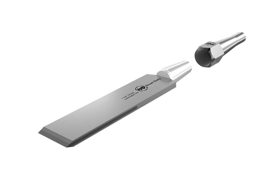 Square Across Chisel 1 3/4" Laminated 10V with Removable Bolster — alternate view