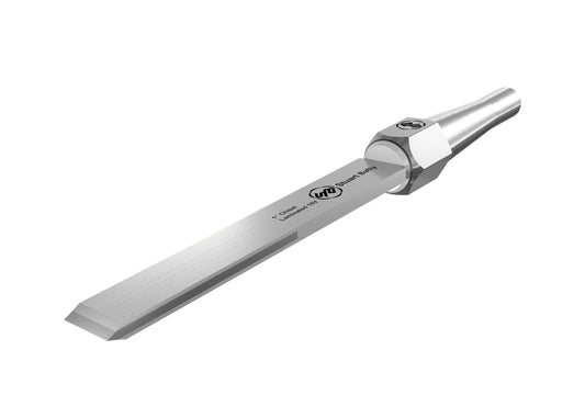 Square Across Chisel 1" Laminated 10V with Removable Bolster