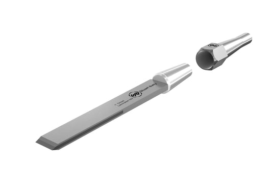 Square Across Chisel 1" Laminated 10V with Removable Bolster — alternate view