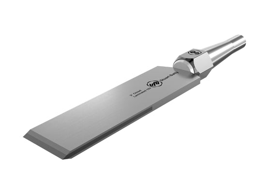 Square Across Chisel 2" Laminated 10V with Removable Bolster