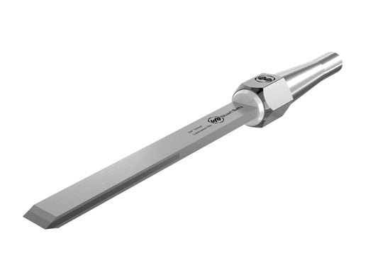 Square Across Chisel 3/4" Laminated 10V with Removable Bolster