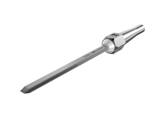 Square Across Chisel 3/8" Laminated 10V with Removable Bolster