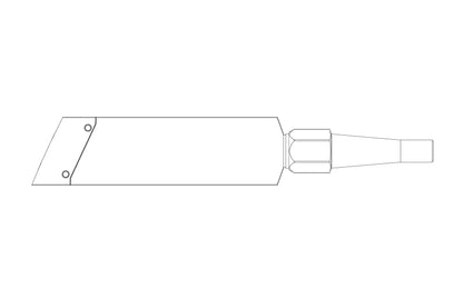 NRS 2" 65° Skewed Left (Body and Blade Options)