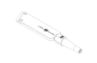 NRS 2" 65° Skewed Left (Body and Blade Options)