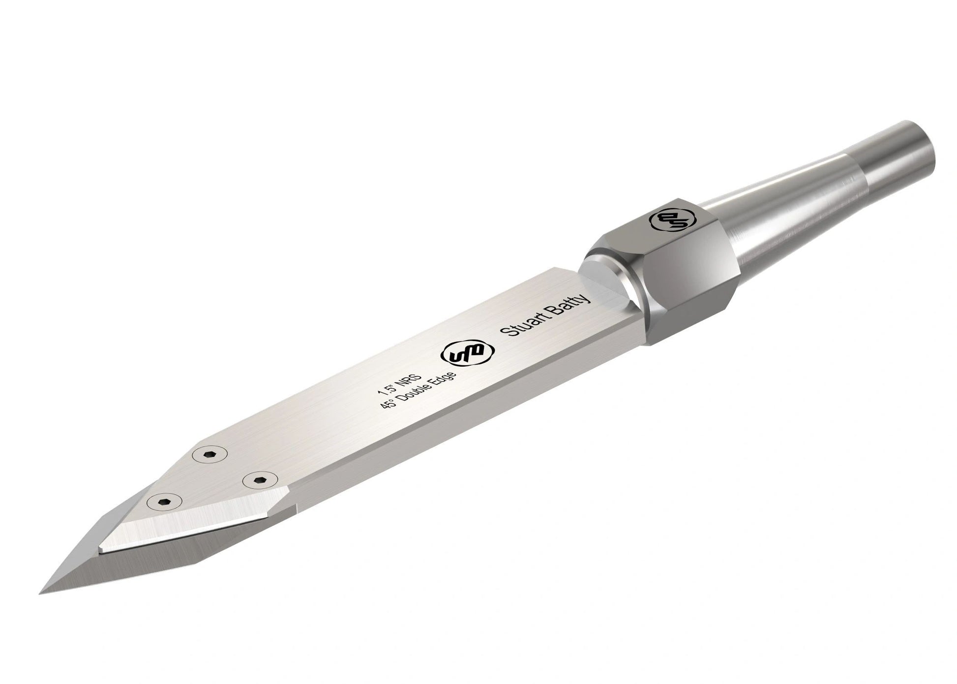 NRS 1.5" 45° Double Edge (Body and Blade Options)