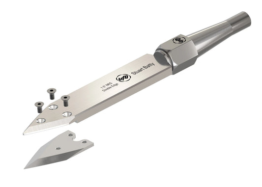 NRS 1.5" 45° Double Edge (Body and Blade Options) — alternate view
