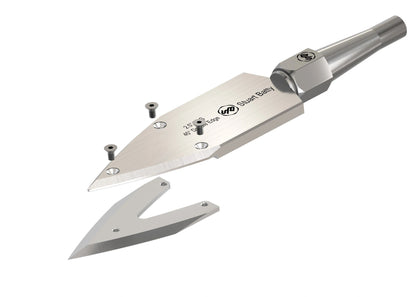 NRS 2.5" 45° Double Edge (Body and Blade Options) — alternate view