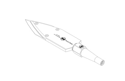 NRS 2.5" 45° Double Edge (Body and Blade Options) — view 6
