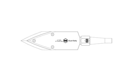 NRS 2.5" 45° Double Edge (Body and Blade Options) — view 8