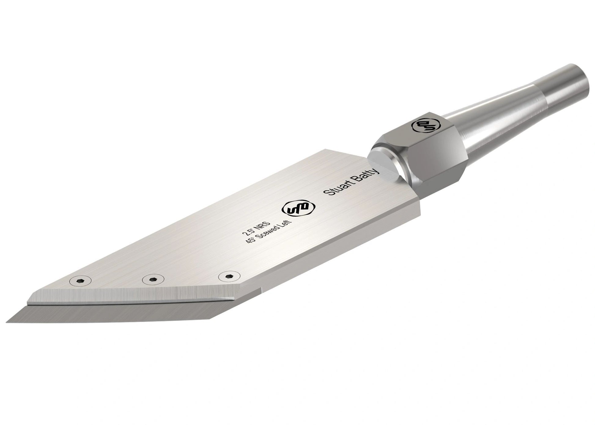 NRS 2.5" 45° Skewed Left or Right (Body and Blade Options)