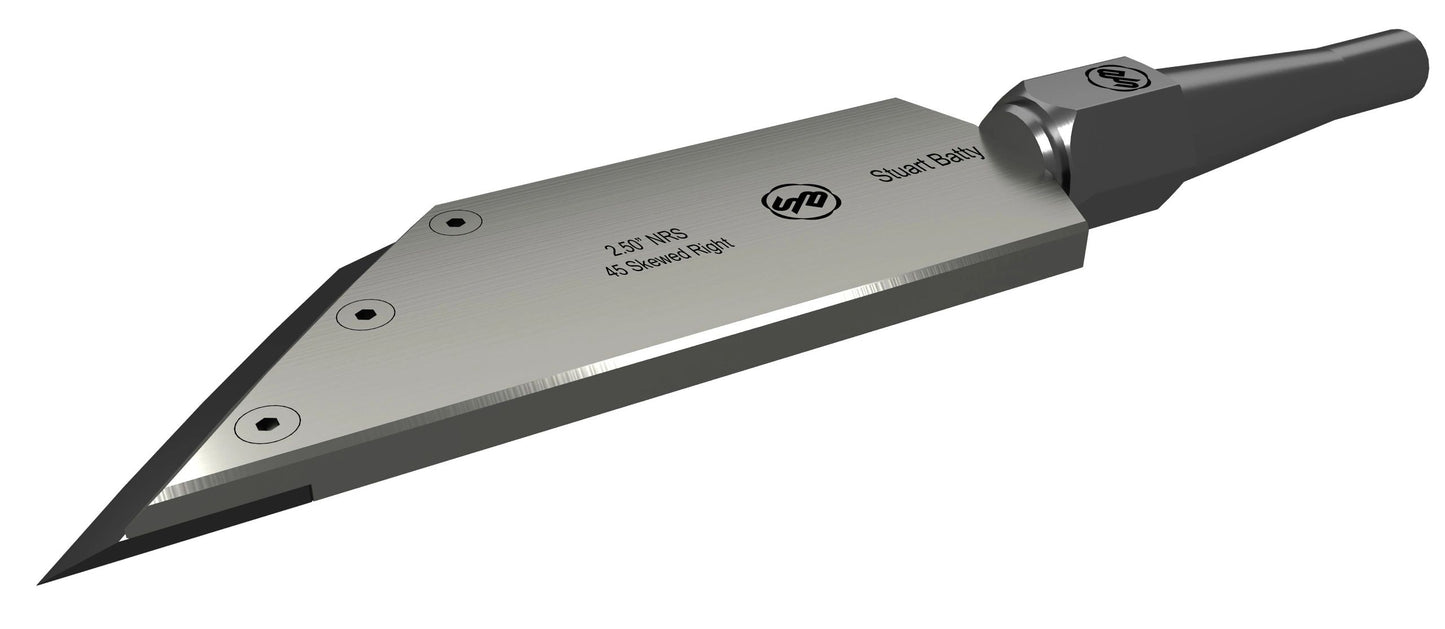 NRS 2.5" 45° Skewed Left or Right (Body and Blade Options) — detail view